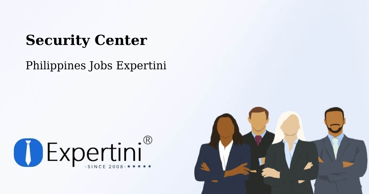 Security & Compliance – San Simon - Philippines Jobs Expertini